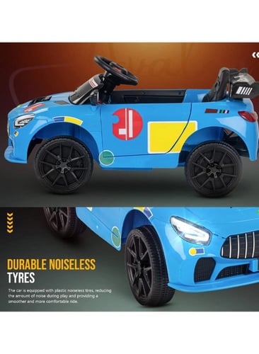 سيارة ركوب كهربائية سبورت للأطفال