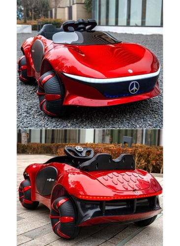 سيارة ركوب كهربائية بمقعدين