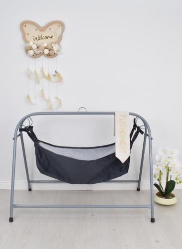 هندول أطفال حديد قابل للطي