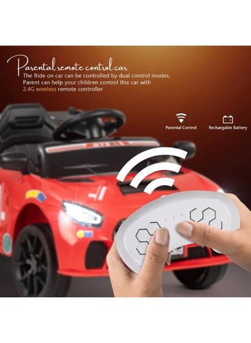 سيارة ركوب كهربائية سبورت للأطفال