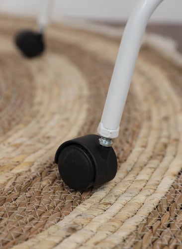 مهد مواليد سلة موسى للاطفال مع ناموسية مع حامل بعج...