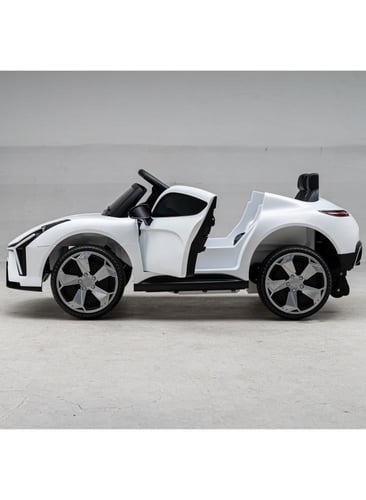 سيارة ركوب كهربائية فاخرة بمقعدين وتأثيرات صوتية