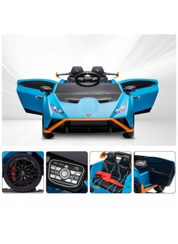 سيارة درفت للأطفال بمقعدين مع محرك قوي