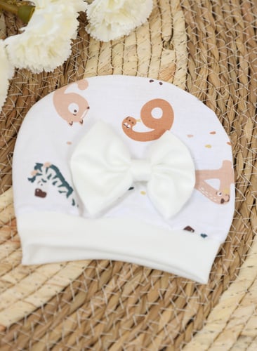 مدس مواليد لحديثي الولادة من قطعتين خامة تركية بتص...