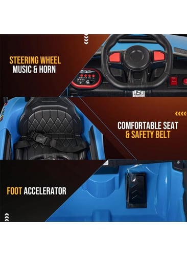 سيارة ركوب كهربائية سبورت للأطفال