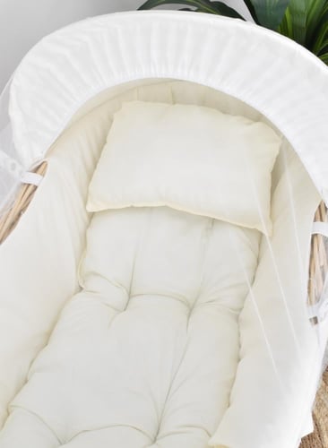 سرير اطفال سلة موسى مع حامل بعجلات