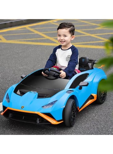 سيارة درفت للأطفال بمقعدين مع محرك قوي