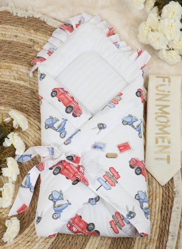 مدس مواليد لحديثي الولادة خامة تركية بتصاميم متنوع...