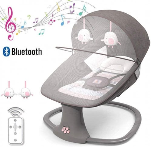 سرير أطفال ديلوكس متعدد الوظائف 3 في 1 مزود بشبكة...