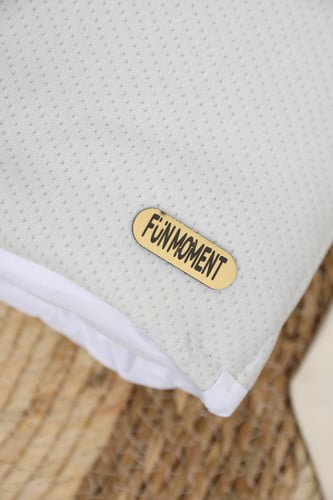 مدس مواليد حديثي الولادة بتصميم انيق-فضي