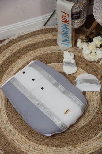 مدس مواليد بشت حديثي الولادة 3 قطع