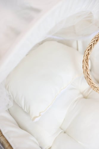 مهد مواليد (سلة موسى) + قاعدة