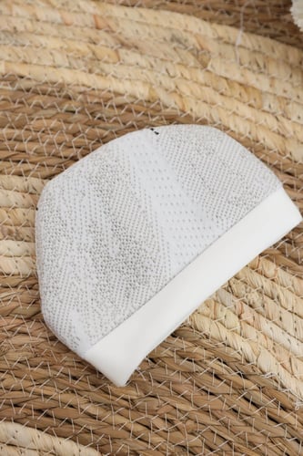 مدس مواليد حديثي الولادة بتصميم انيق-فضي