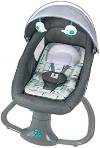 سرير أطفال ديلوكس متعدد الوظائف 3 في 1 مزود بشبكة...