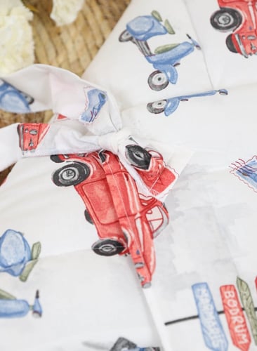 مدس مواليد لحديثي الولادة خامة تركية بتصاميم متنوع...