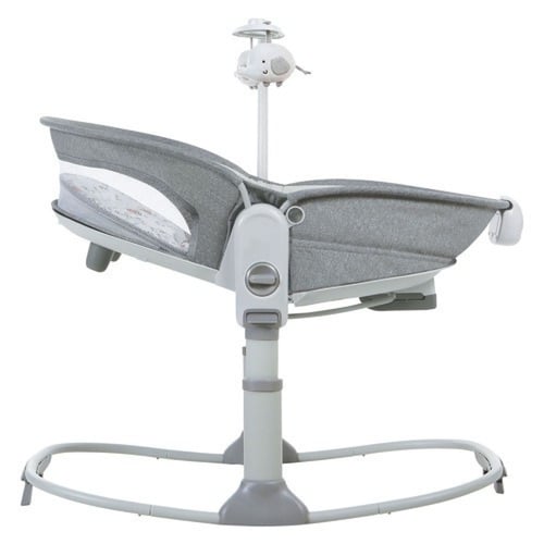 سرير هزاز فاخر 6 في 1 متعدد الوظائف للاطفال من عمر...