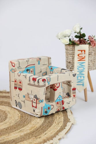 كرسي جلوس للأطفال - مقعد دعم مريح لتعلم الجلوس للر...