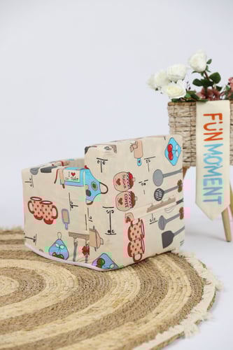 كرسي جلوس للأطفال - مقعد دعم مريح لتعلم الجلوس للر...