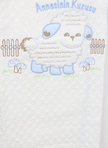 طقم هدية مواليد مكون من 10 قطع