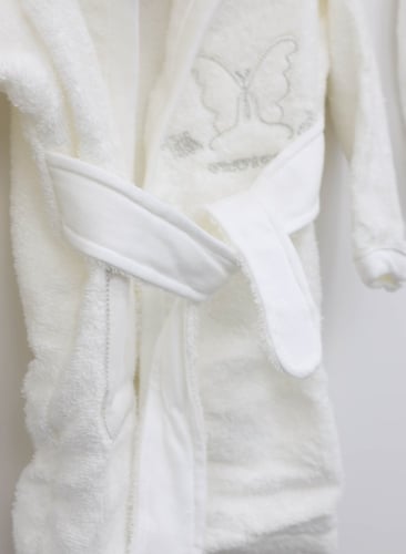 روب استحمام للاطفال مكون من 4 قطع