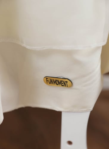 مهد مواليد (سلة موسى) + قاعدة هزاز ابيض