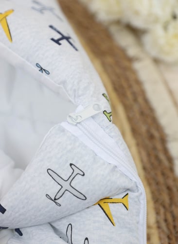 مدس مواليد لحديثي الولادة من قطعتين خامة تركية بتص...