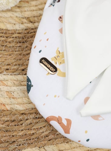 مدس مواليد لحديثي الولادة من قطعتين خامة تركية بتص...