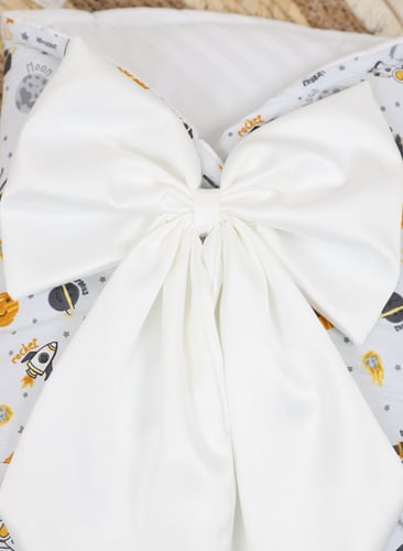 مدس مواليد لحديثي الولادة من قطعتين خامة تركية بتص...