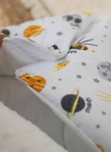 مدس مواليد لحديثي الولادة خامة تركية بتصاميم متنوع...