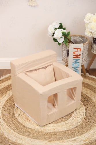 كرسي جلوس للأطفال - مقعد دعم مريح لتعلم الجلوس للر...