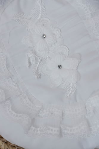 مدس مواليد حديثي الولادة قطعتين