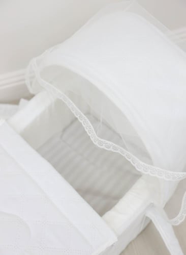 سرير مولود مبطن محمول-تصميم متنوع