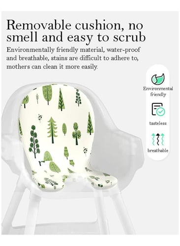 كرسي أطفال مرتفع قابل للتعديل 3 في 1