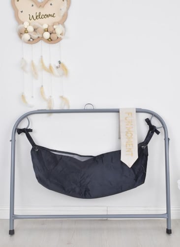 هندول أطفال حديد قابل للطي