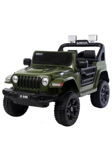 سيارة ركوب للأطفال كهربائية بمقعدين مع ريموت للتحك...
