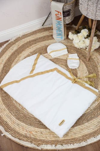 مدس مواليد بشت حديثي الولادة 3 قطع