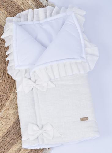 مدس مواليد لحديثي الولادة من قطعتين