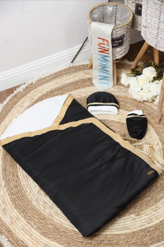 مدس مواليد بشت حديثي الولادة 3 قطع