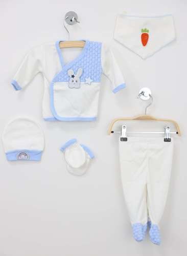 Baby gift set consisting of 5 pieces