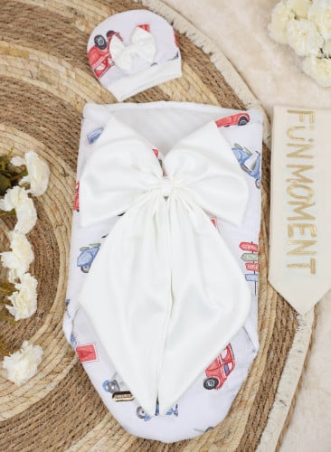 مدس مواليد لحديثي الولادة من قطعتين خامة تركية بتص...