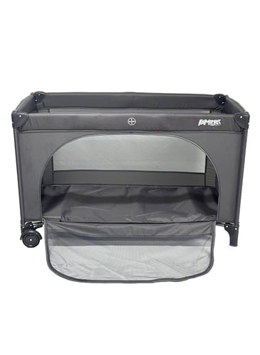 محبس اطفال و سرير قابل للطي