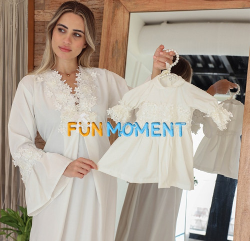 طقم استقبال نفاس للام والطفل - بناتي