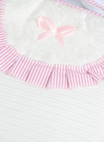 مدس مواليد لحديثي الولادة مع سحاب جانبي-لون سماوي