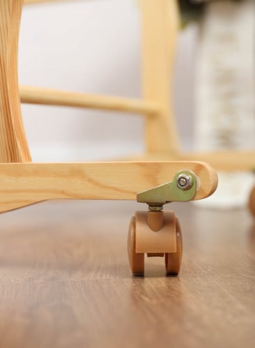 مهد مواليد (سلة موسى) سكري+ قاعدة ابيض