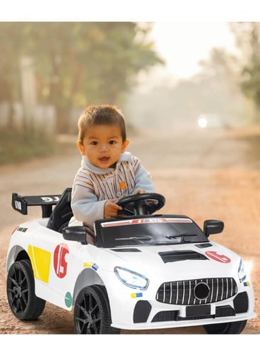 سيارة ركوب كهربائية سبورت للأطفال