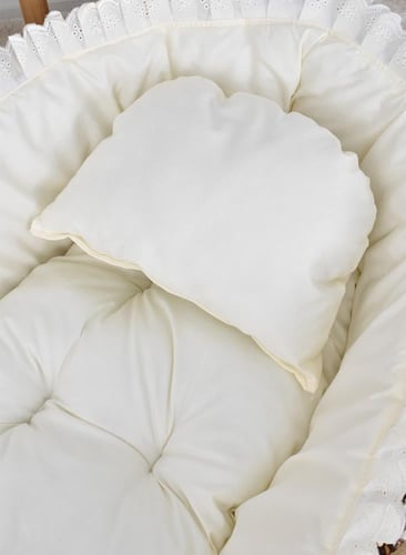 مهد مواليد سلة موسى للاطفال مع ناموسية