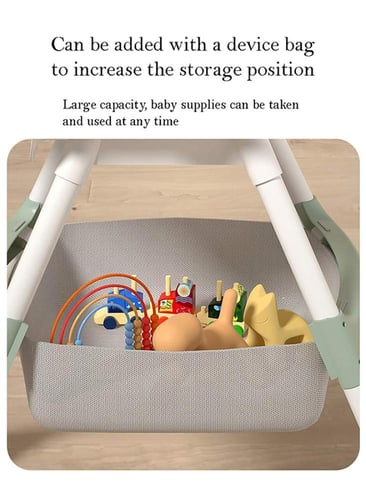 كرسي أطفال مرتفع قابل للتعديل 3 في 1