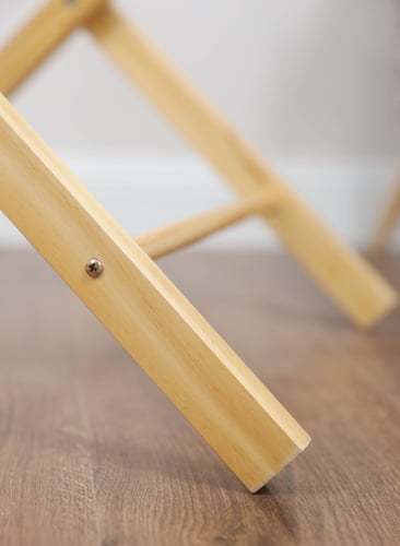 مهد مواليد (سلة موسى) حديد لون سكري