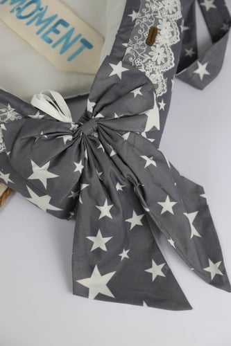 مفرش عش الطفل مع مخدة للاطفال سرير طفل محمول بتصام...