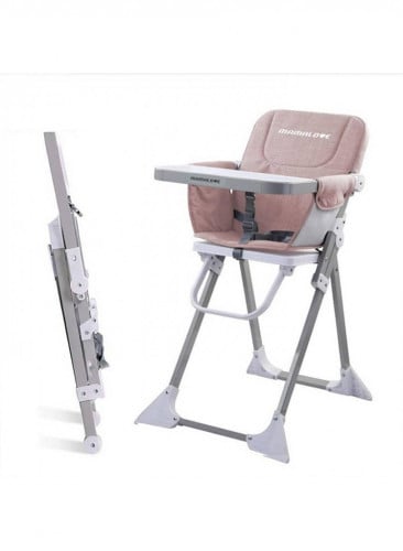 كرسي طعام اطفال لون بيج 84×49سم